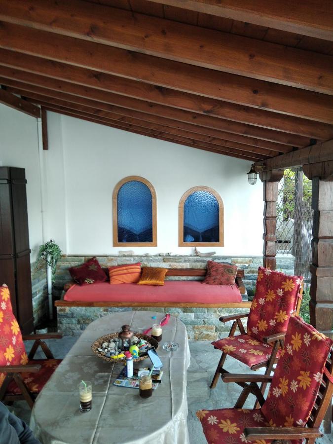 Poly'S Sea Side House Villa Koropi Buitenkant foto